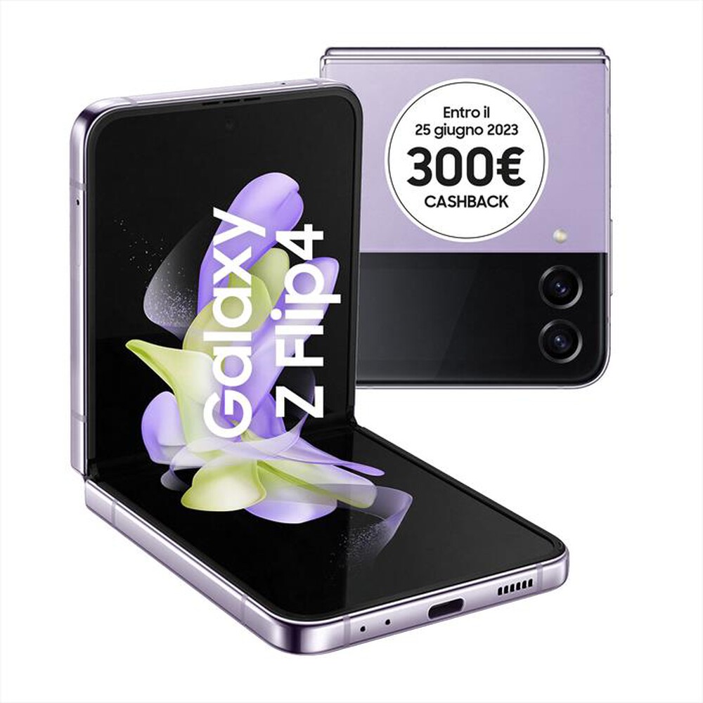 Immagine del prodotto SAMSUNG - Galaxy Z Flip4 256GB-Bora Purple