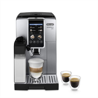 DE LONGHI - Macchina da caffé automatica ECAM380.85.SB-silver black
