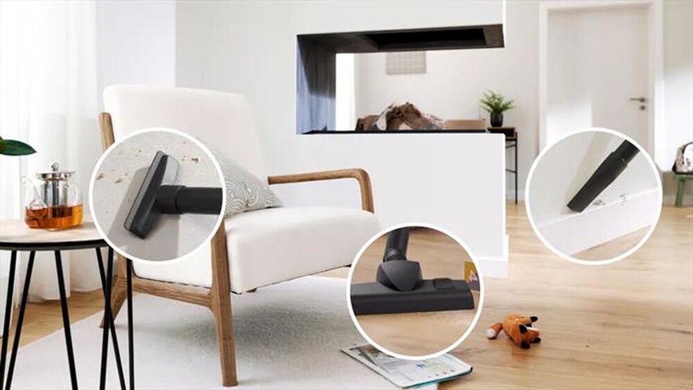 Immagine del prodotto BOSCH - Aspirapolvere a traino con sacco SERIE 4 BGB41BA1