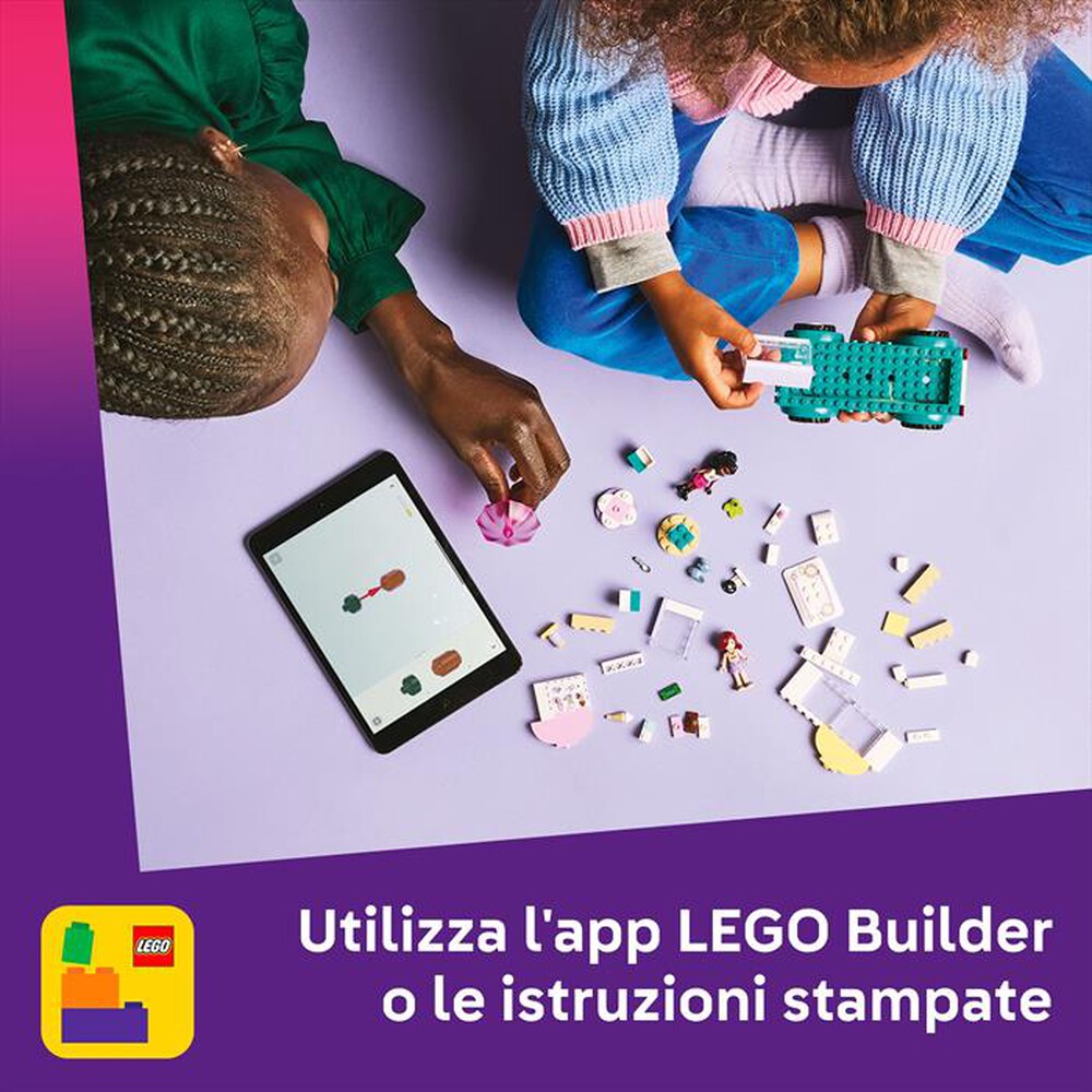 Immagine del prodotto LEGO - FRIENDS Il furgone dei gelati Heartlake CITY 42644