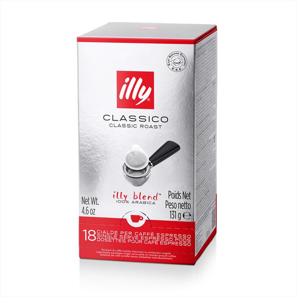 "ILLY - 18 CIALDE CAFFÈ MONODOSE E.S.E. CLASSICO"