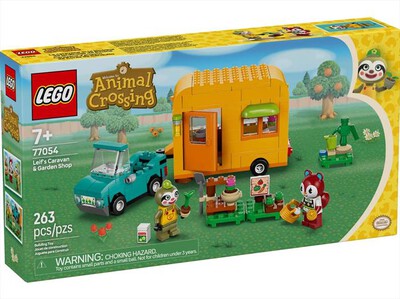 LEGO - ANIMAL CROSSING La roulotte e il negozio - 77054-Multicolore