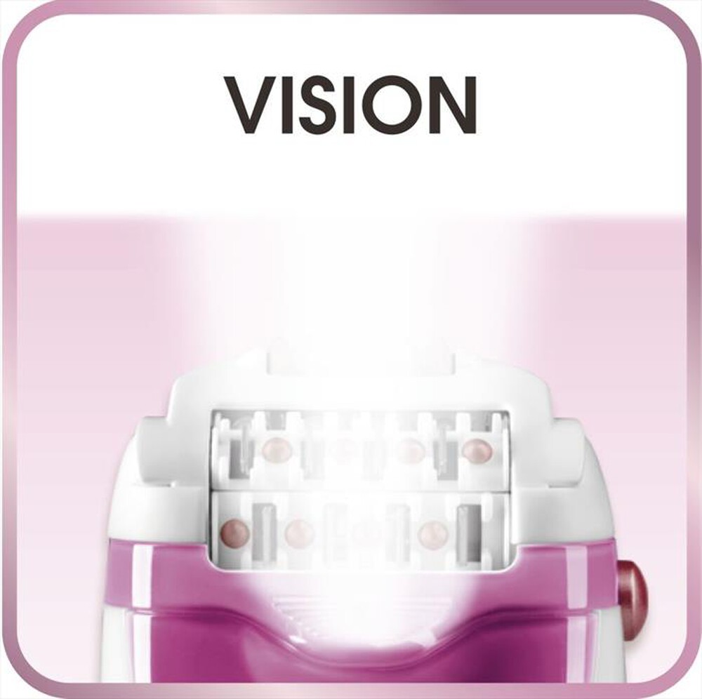 "ROWENTA - EP5660 Silence Soft Epilatore-Bianco e rosa scuro"