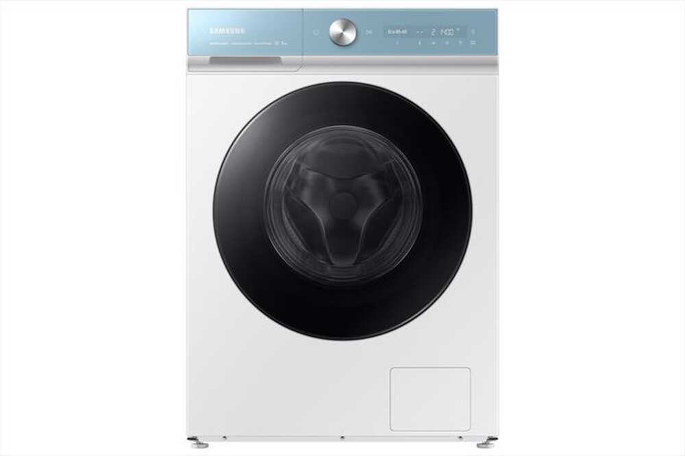 "SAMSUNG - Lavatrice WW11BB944DGM 11 Kg Classe A-bianco oblò black"