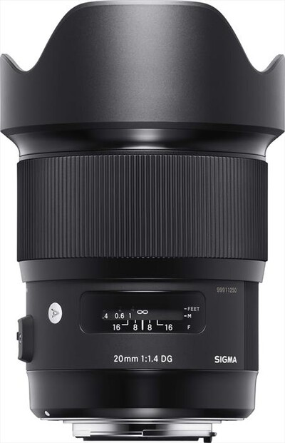 SIGMA - 20mmF1.4 A Nikon-NERO