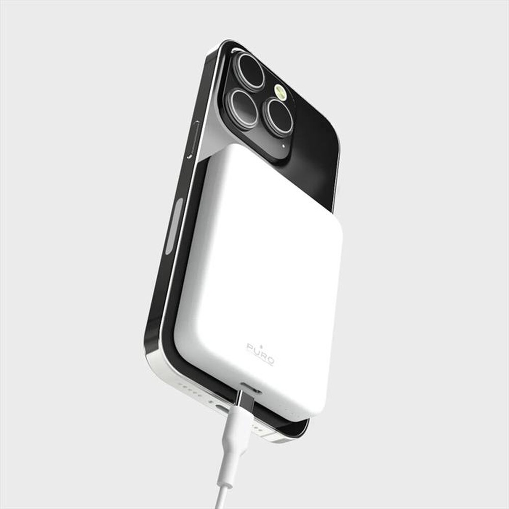 "SBS - Batteria esterna 4200mAh PUFCBB40P2MAGWHI-Bianco"