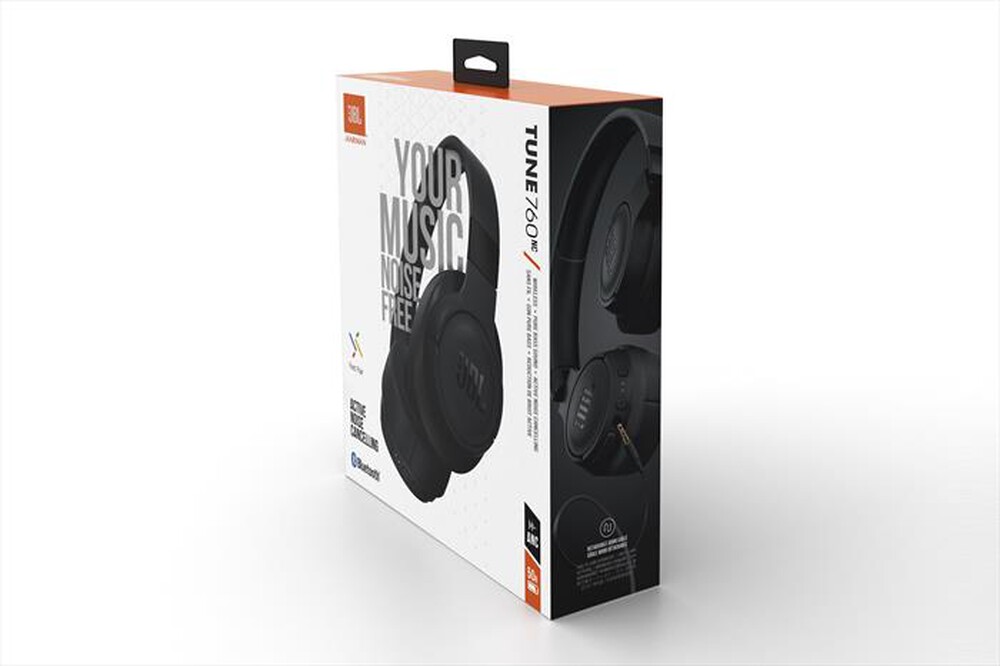 Immagine del prodotto JBL - Cuffie a padiglione chiuso TUNE 760NC-nero