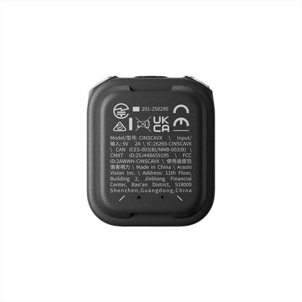 Immagine del prodotto INSTA360 - Telecomando multifunzione anteprima,GPS,microfono-Nero