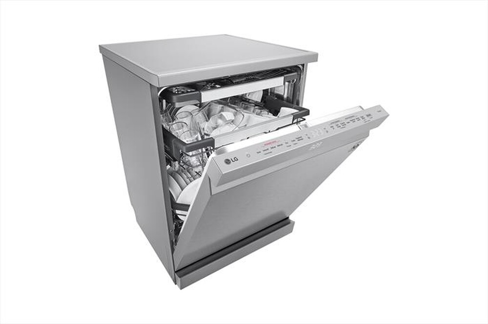 Immagine del prodotto LG - Lavastoviglie DF587HVS Classe A 14 coperti-Argento