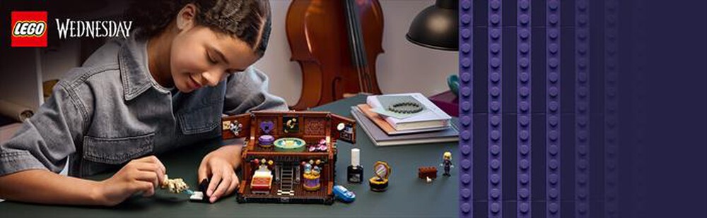 Immagine del prodotto LEGO - WEDNESDAY Appartamento di Mano 76785