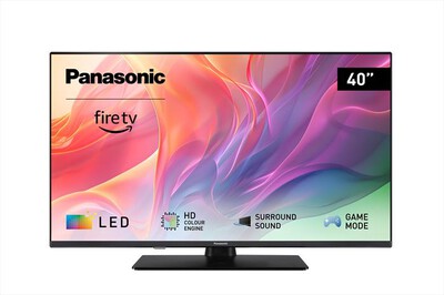 PANASONIC - Smart TV LED FHD 40" TV-40S55AEZ-Nero