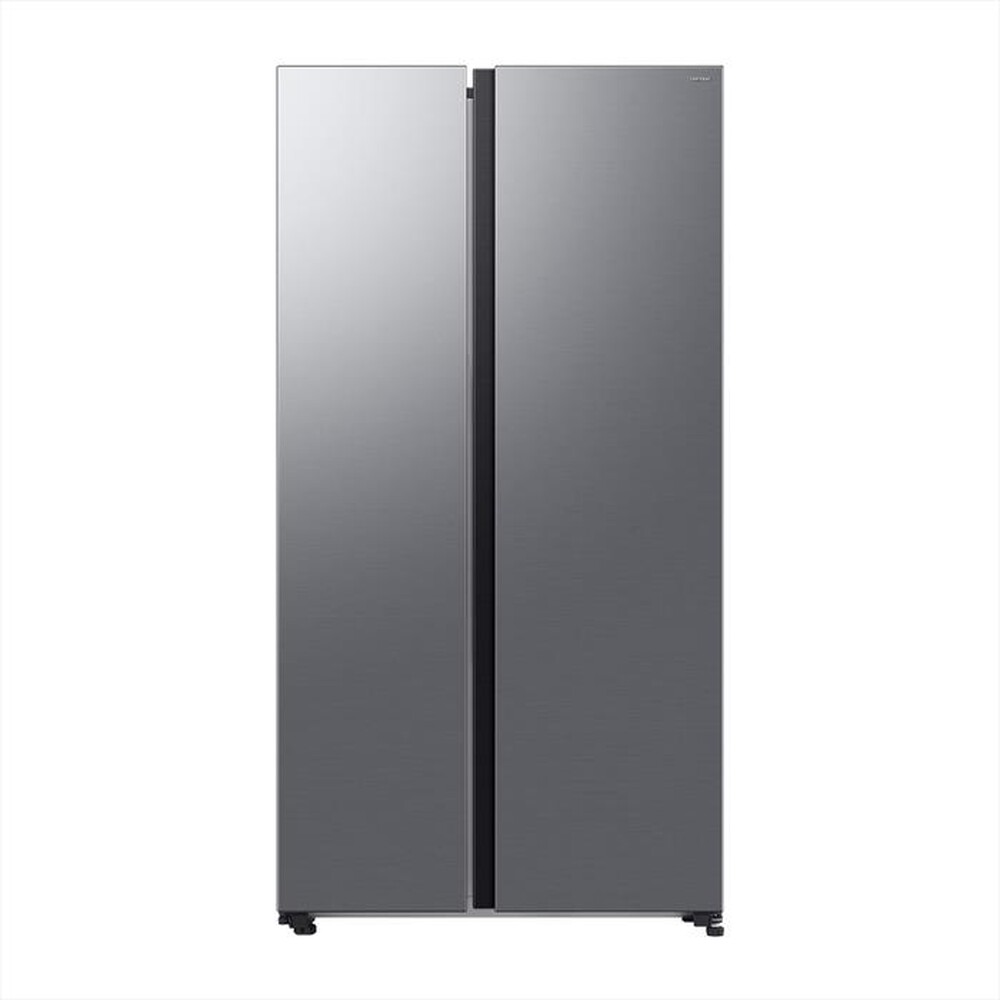 "SAMSUNG - Frigorifero side by side RS70F65QDTEF Classe D-Metal Inox"