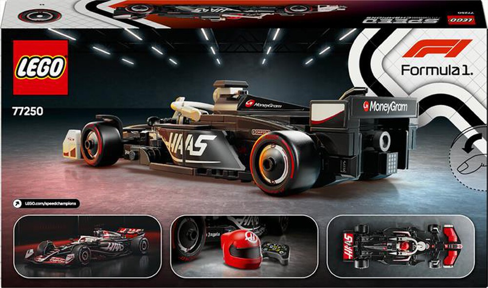 Immagine del prodotto LEGO - SPEED MoneyGram Haas F1&reg; Team VF-24 77250