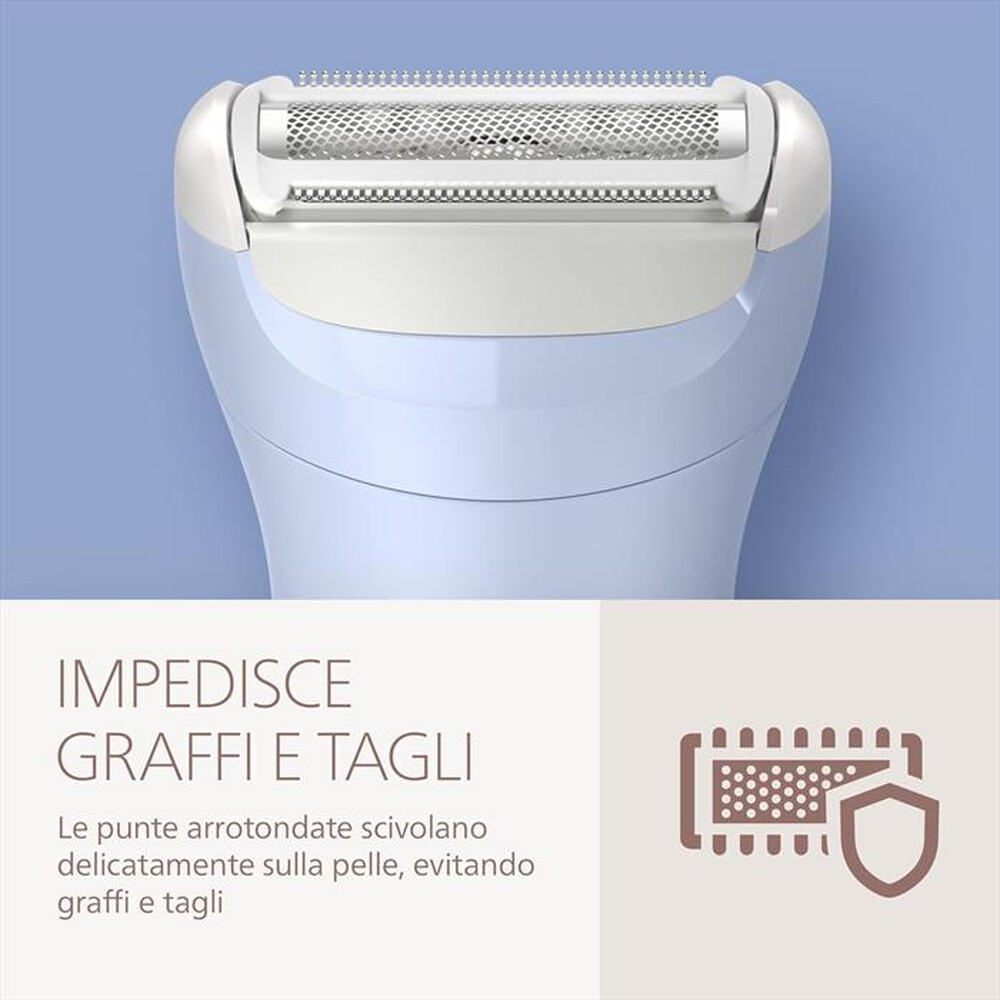 Immagine del prodotto PHILIPS - Depilatore SERIE 6000 BRL127/00-azzurro