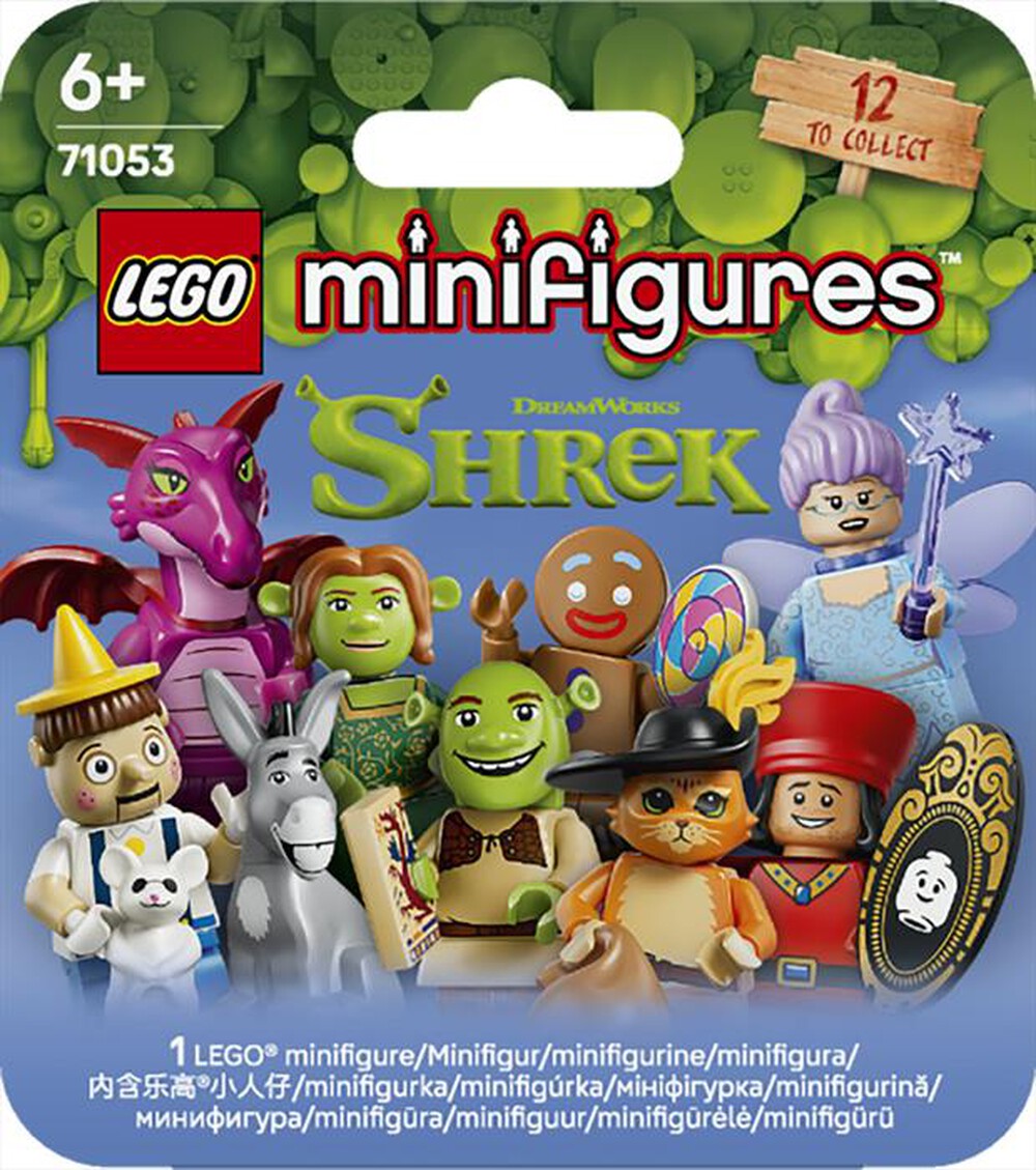 Immagine del prodotto LEGO - MINIFIGURE Serie Shrek - 71053