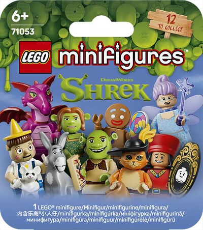 LEGO - MINIFIGURE Serie Shrek - 71053