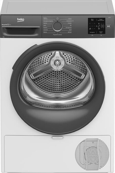 BEKO - ASCIUGATRICE BMEUTS372A 7KG-Grey,White,  BEKO - ASCIUGATRICE BMEUTS372A 7KG-Grey,White