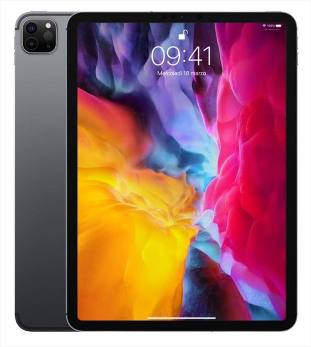 Immagine del prodotto APPLE - iPad Pro 11" Cell 128GB MY2V2TY/A (2020)-Space Grey