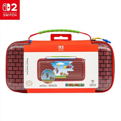 TURTLE BEACH - Cover Switch 2 PLAYTREK - REVEAL MARIO BRICKS