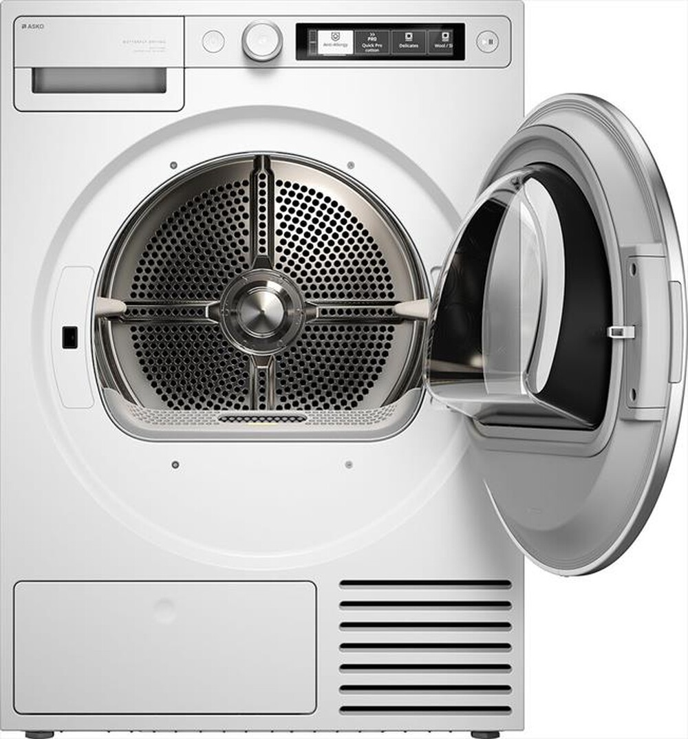 Immagine del prodotto ASKO - Asciugatrice T 509 HRW 9Kg Classe B-Bianco