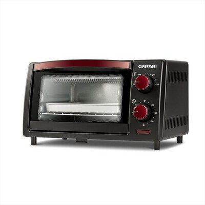 G3FERRARI - Fornetto elettrico 10 lt G10169-Nero / Rosso