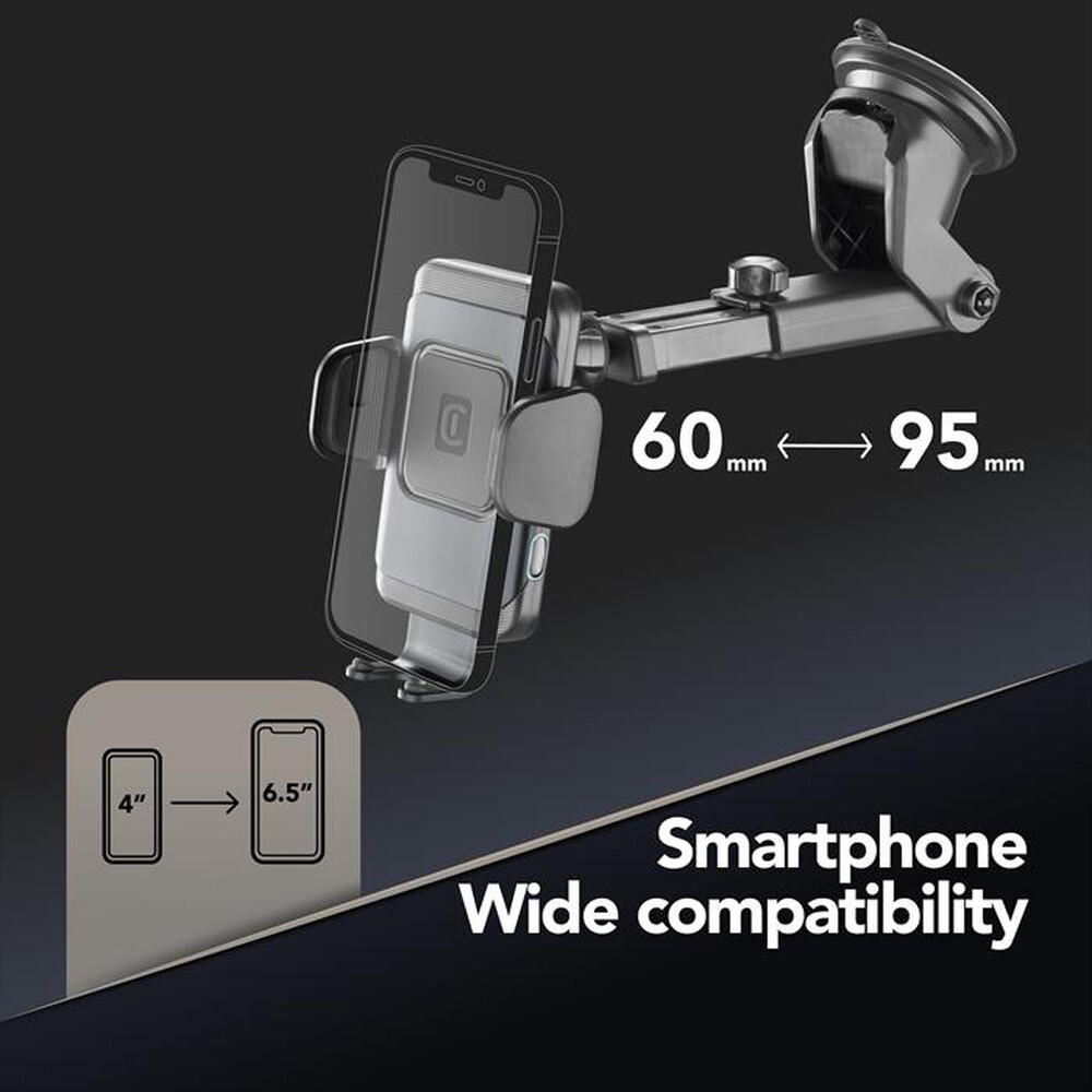 Immagine del prodotto CELLULARLINE - Supporto wireless INSTHOLDERWIR15K-Nero