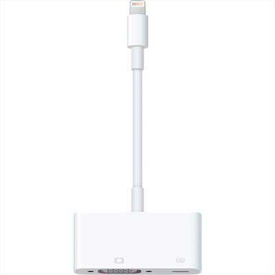 APPLE - Lightning to VGA Adapter