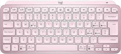 LOGITECH - MX Keys Mini Minimalist Wireless-Rosa