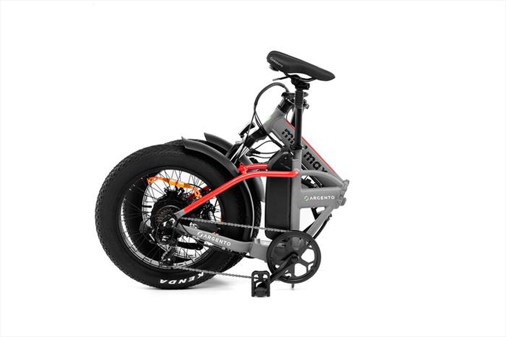 "ARGENTO - E-BIKE MINIMAX-RED"