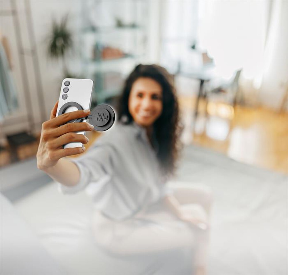 Immagine del prodotto CELLULARLINE - Anello magnetico MAGNETIC RING LIGHT-Nero