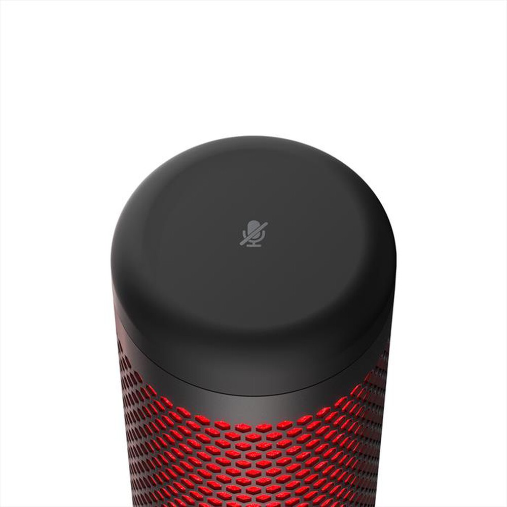 "HYPERX - Microfono QUADCAST-Red"