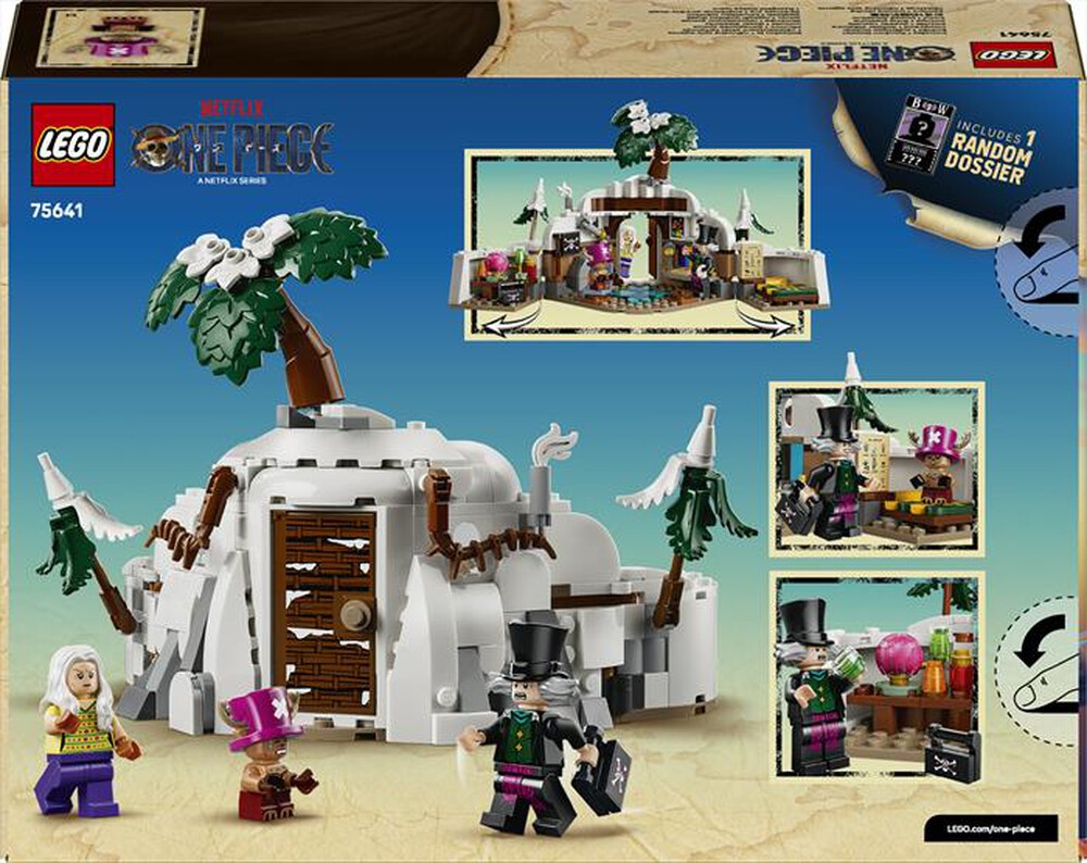 Immagine del prodotto LEGO - ONE PIECE Il nascondiglio del Dottor Hillk - 75641