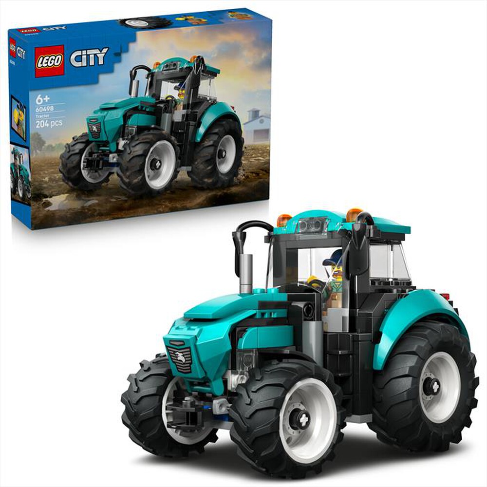 Immagine del prodotto LEGO - CITY Trattore - 60498-Multicolore