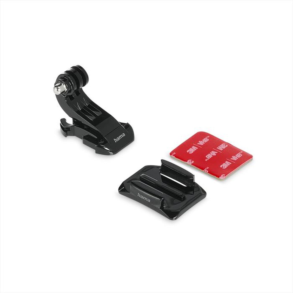 Immagine del prodotto HAMA - SUPPORTO DA CASCO PER GOPRO-Nero