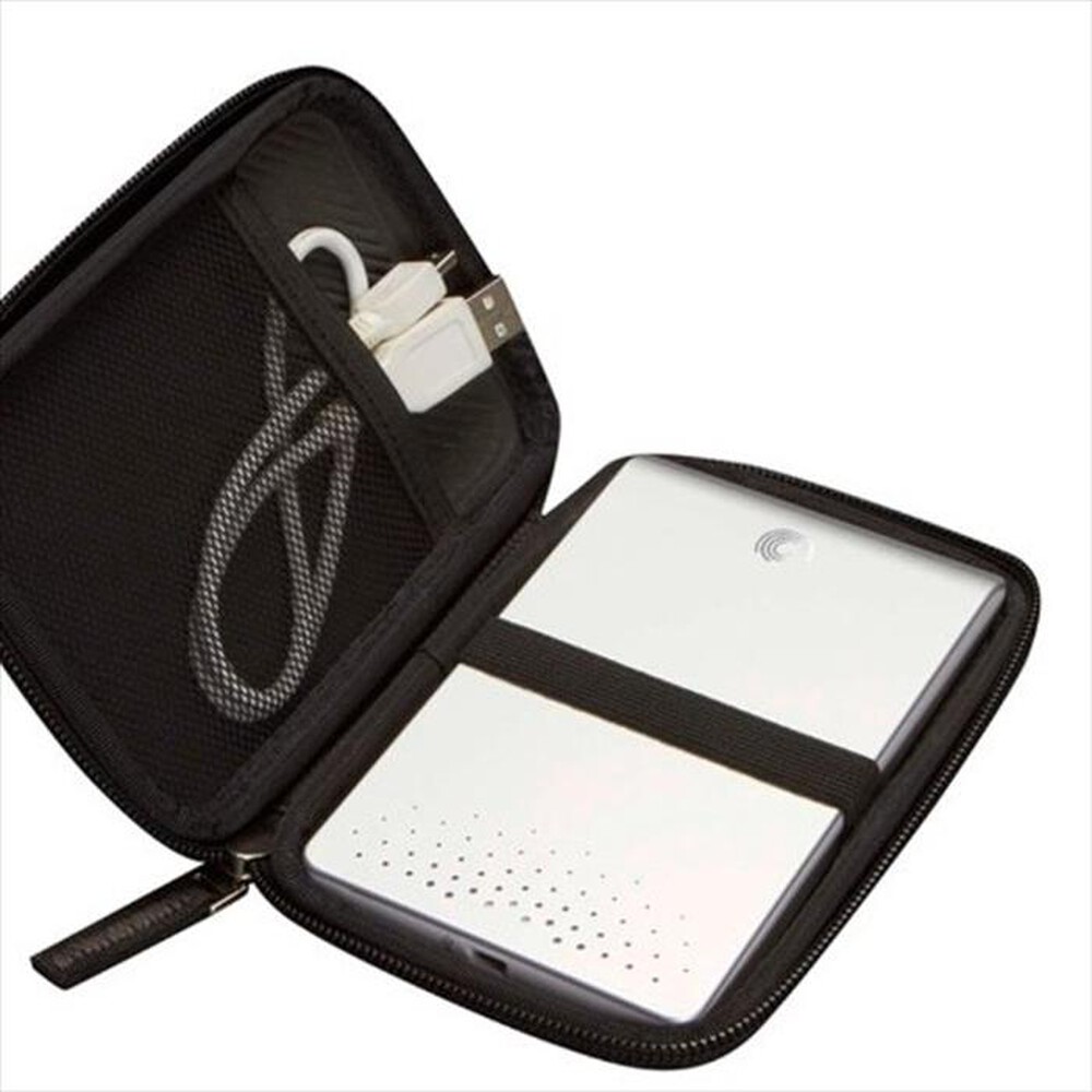 "CASE LOGIC - Custodia semi-rigida HD-NERO"