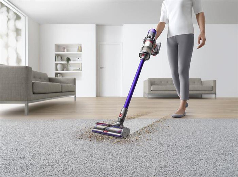 "DYSON - DYSON V11 ADVANCED-Nickel/Purple"
