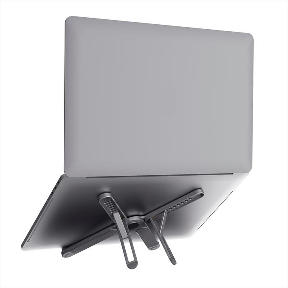 "TRUST - MACY FOLDABLE METAL LAPTOP STAND-Grey"