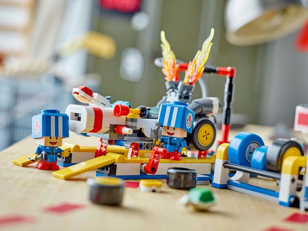 Immagine del prodotto LEGO - SUPER MARIO Mario Kart: Officina di Toad 72035