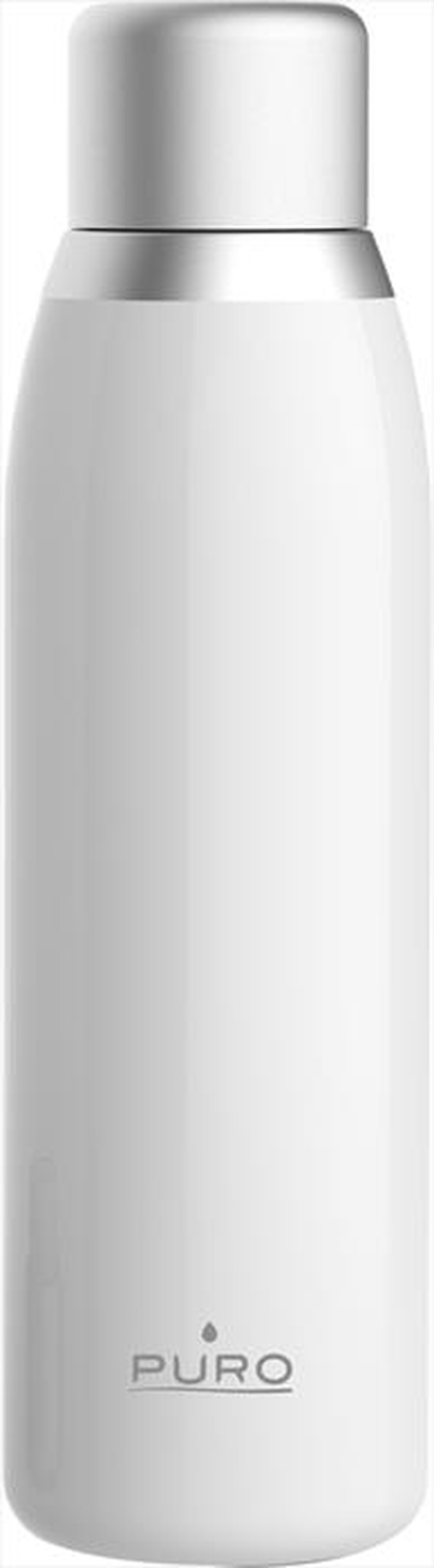 "PURO - WB500SMART1WHI Bottiglia termica-bianco"