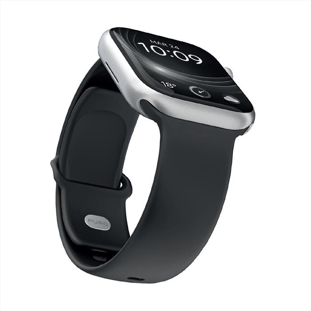 Immagine del prodotto PURO - Cinturino PUICNAW40BLK per Apple Watch 38-40-41mm-Nero