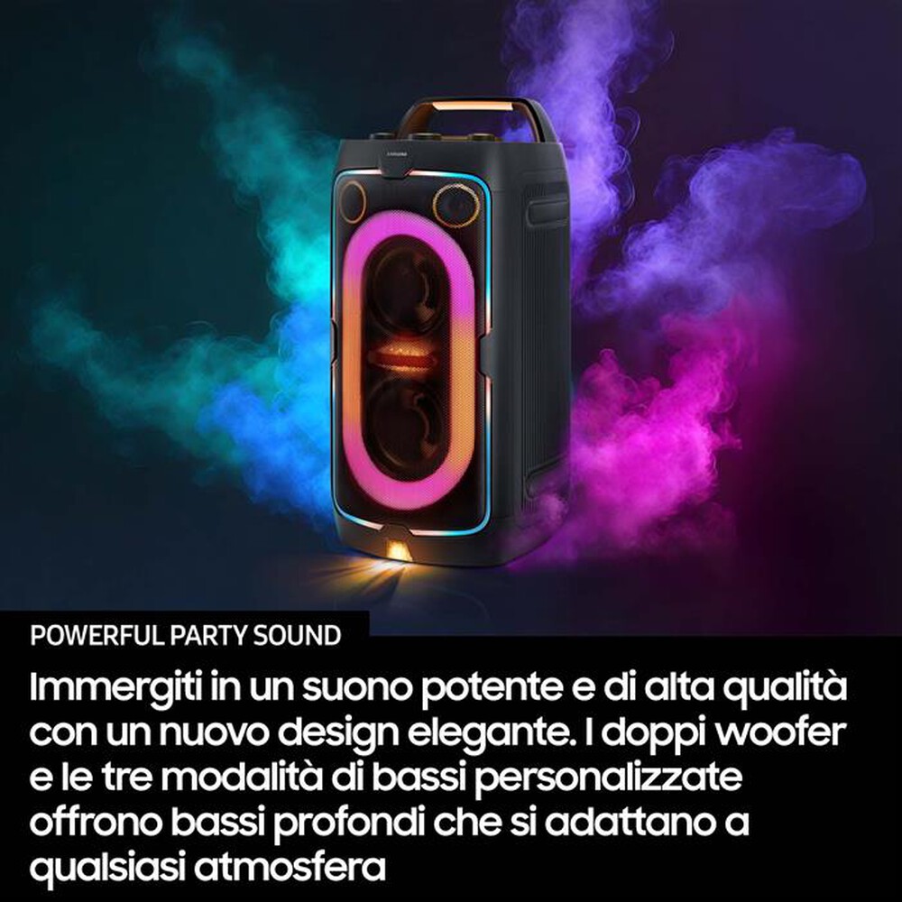 Immagine del prodotto SAMSUNG - Sound Tower MX-ST40F/ZF-Black