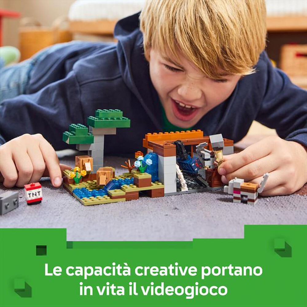 Immagine del prodotto LEGO - MINECRAFT Spedizione nella miniera armadillo 21269