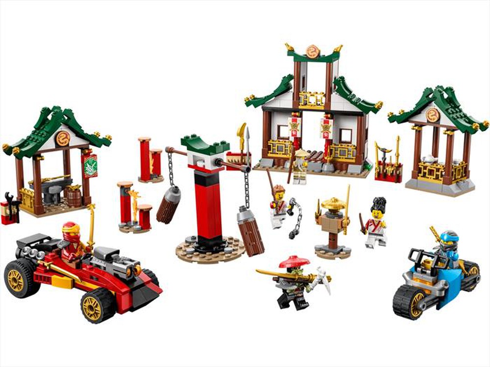 Immagine del prodotto LEGO - NINJAGO SET CREATIVO DI MATTONCINI NINJA - 71787-71787