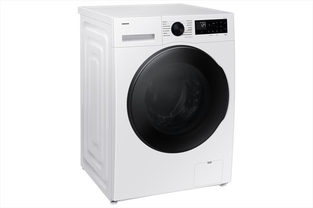 "SAMSUNG - Lavasciuga WD90DG5B15BEET 9/6 Kg Classe A-bianca con oblò e display nero"