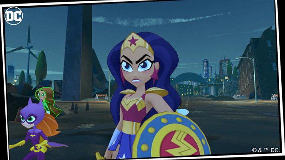 "NINTENDO - Super Hero Girls"