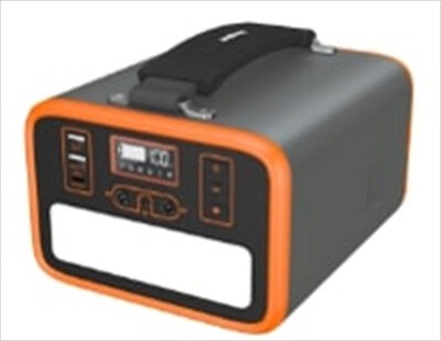 ENERGIZER - BATTERIA ESTERNA PORTATILE 72000MAH-NERO/ARANCIONE