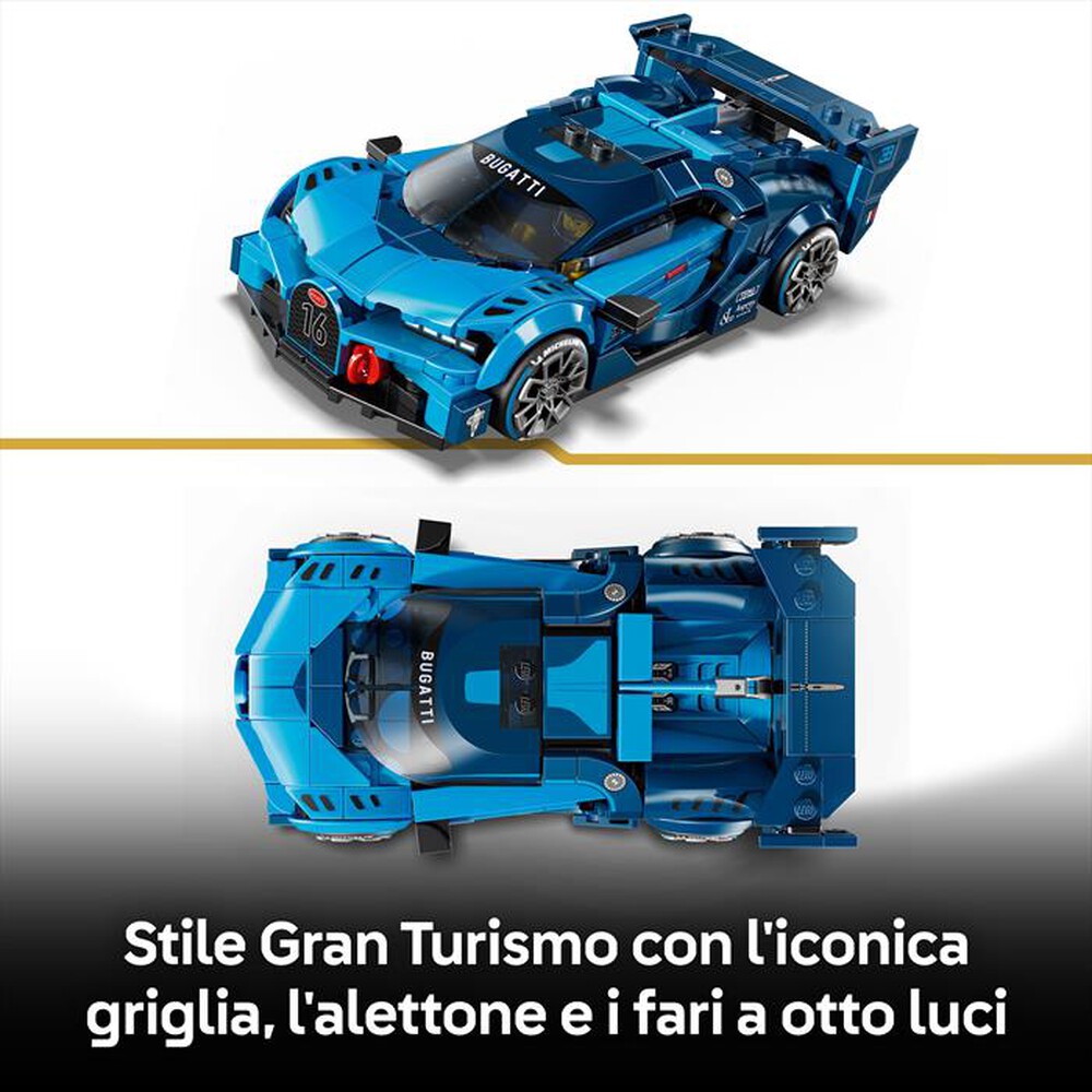 Immagine del prodotto LEGO - SPEED Super auto sportiva Bugatti Vision GT -77253