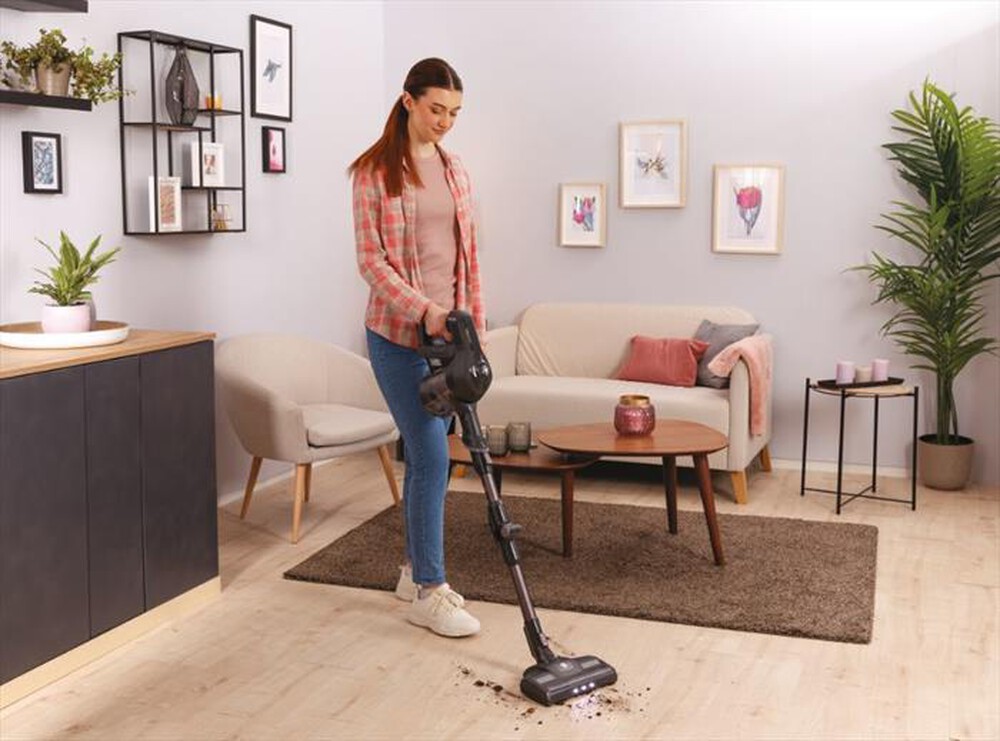 "HOOVER - Scopa elettrica HF103X 011-Titanio"