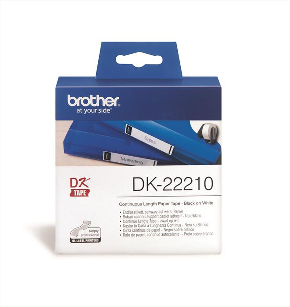 "BROTHER - DK22210"