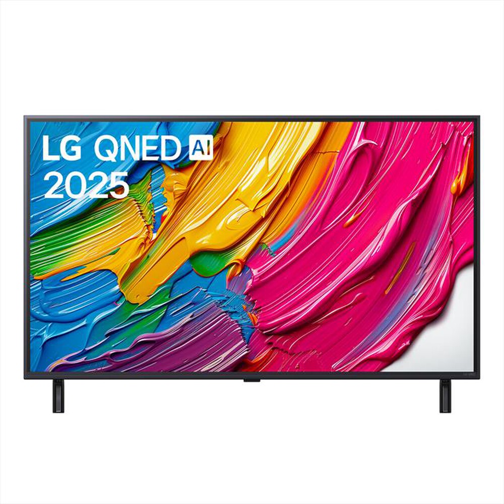 "LG - Smart TV TV QNED AI UHD 4K 43\" 43QNED80A6A-Nero"
